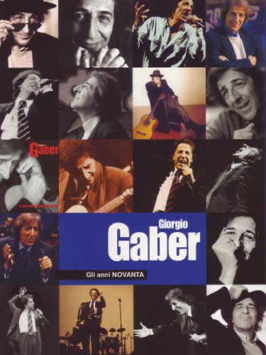Giorgio Gaber - Gli anni novanta (+libro) [2 DVDs] [IT Import] von EDEL ITALY SRL