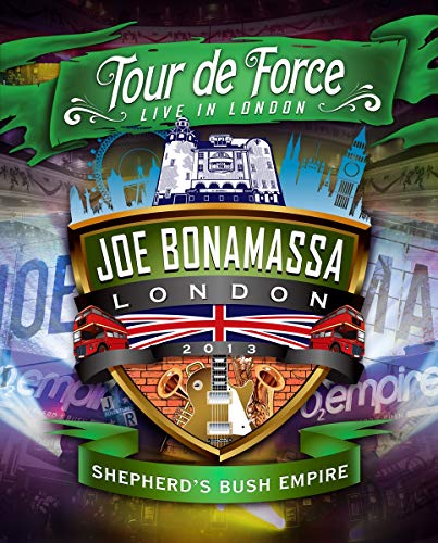 Joe Bonamassa - Tour de force - Live in London - Sheperd's Bush Empire [2 DVDs] von EDEL ITALY SRL
