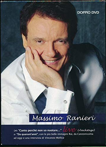 Massimo Ranieri - Canto perchè non so nuotare... Da 40 anni [2 DVDs] [IT Import] von EDEL ITALY SRL