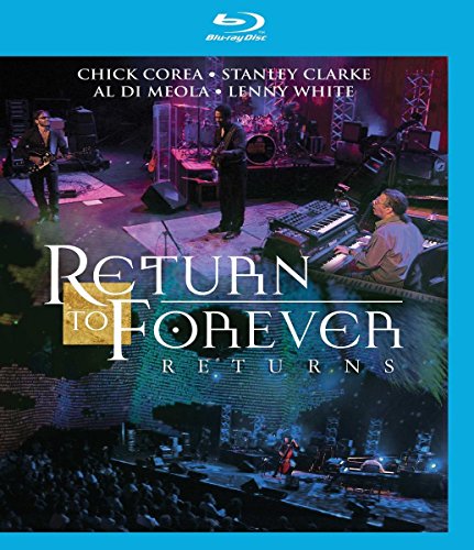 Return to forever - Returns - Live at Montreux 2008 [Blu-ray] von EDEL ITALY SRL