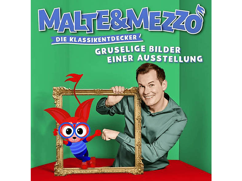 Malte & Mezzo - And Mezzo-Gruselige Bilder Einer Ausstellung (CD) von EDEL KULTU