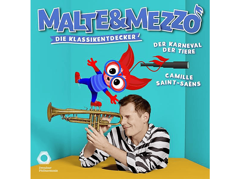 Malte & Mezzo - And Mezzo-Karneval Der Tiere (CD) von EDEL KULTU