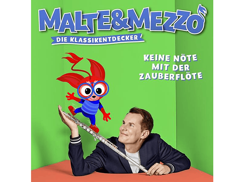 Malte & Mezzo - And Mezzo-Keine Nöte mit der Zauberflöte (CD) von EDEL KULTU