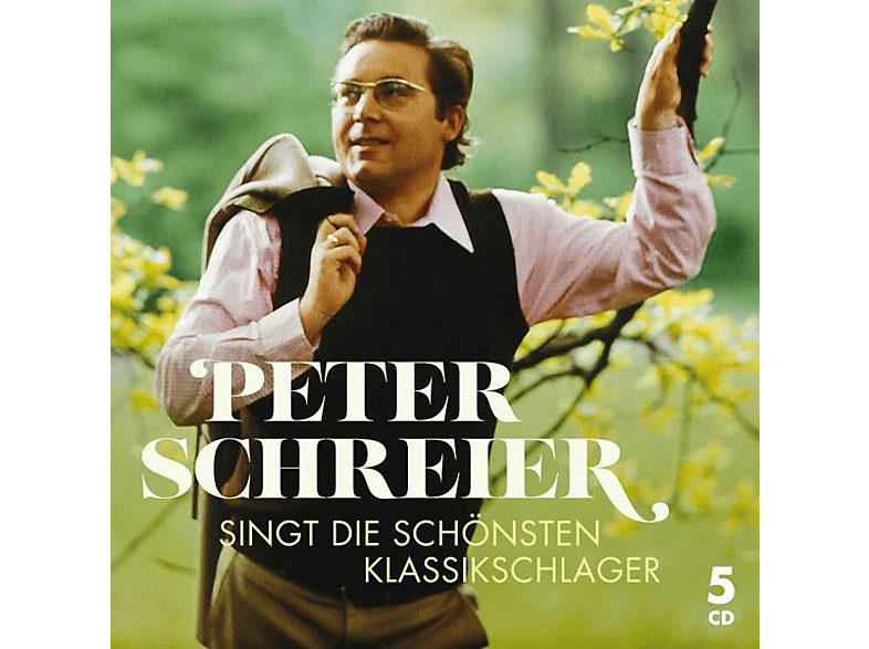 Peter Schreier - Singt Die Schönsten Klassikschlager (CD) von EDEL KULTU