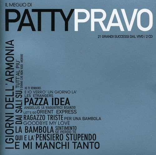 Il Meglio Di Patty Pravo (Live Arena Verona 2008) von EDEL LOCAL