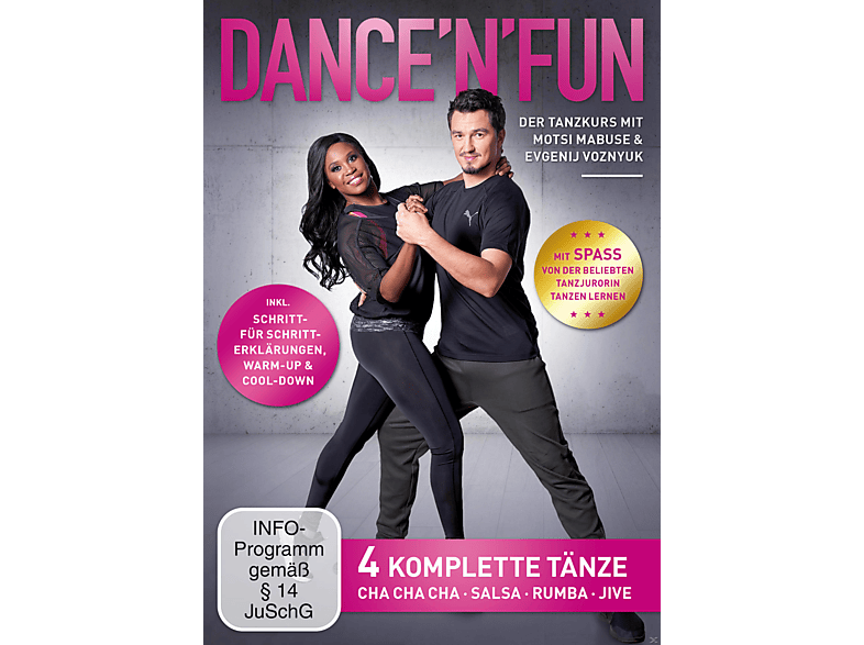 Dance'n'Fun DVD von EDEL MOTIO