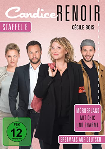 Candice Renoir - Staffel 8 [3 DVDs] - 10 Folgen erstmalig in deutscher Synchronfassung plus französischem Originalton von EDEL Music & Entertainm.