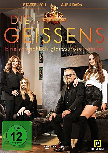 Die Geissens - Staffel 20.1: Eine Schrecklich Glamouröse Familie [4 DVD] von More Entertainment Rights (Edel)