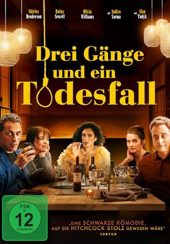 Drei Gänge Und Ein Todesfall (DVD) von EDEL Music & Entertainm.