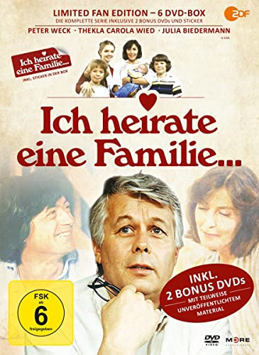 Ich heirate eine Familie | Komplette Serie | 6DVDs | inkl. 2 Bonus DVDs mit teilweise unveröffentlichtem Material von More Home Entertainment (Edel)