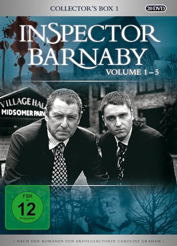 Inspector Barnaby - Collector's Box 1, Vol. 1-5 [20 DVDs] Re-Release von Edel Motion