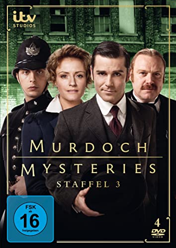 Murdoch Mysteries - Staffel 3 (4 DVDs) - 13 Folgen von EDEL Music & Entertainm.