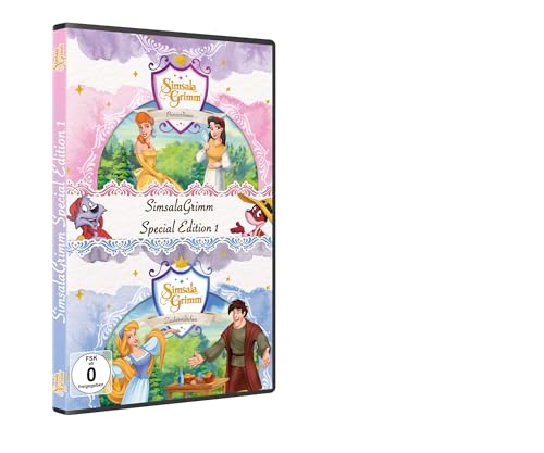SimsalaGrimm Special Edition 1 - Zaubermärchen-Special von EDEL Music & Entertainm.