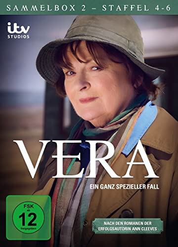 Vera: ein ganz spezieller Fall - Sammelbox 2 (Staffel 4-6) [12 DVDs] von EDEL Music & Entertainm.