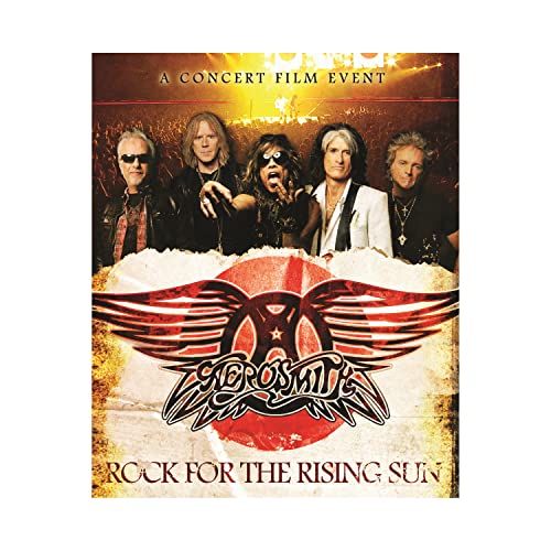 Aerosmith: Rock For The Rising Sun (Blu-ray Digipak) von EARMUSIC