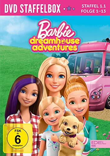 Barbie Dreamhouse Adventures - Staffelbox 1.1 - Die DVD zur TV-Serie [2 DVDs] (Folge 1 - 13) von EDEL Music & Entertainmen