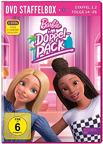 Barbie im Doppelpack - Staffelbox 1.2 - Die DVD zur TV-Serie [2 DVDs] (Folge 14 - 26) von Edel:Kids (Edel)