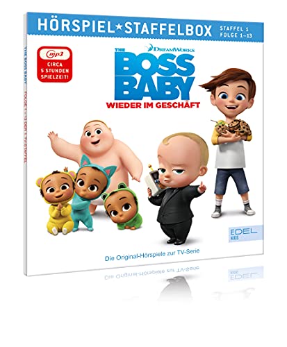 Boss Baby - Wieder im Geschäft - mp3-Staffelbox 1 - Das Original-Hörspiel zur TV-Serie (Folgen 1 - 13) von EDEL Music & Entertainmen