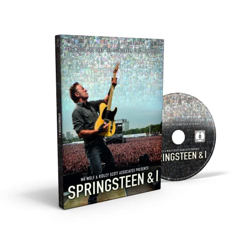 Bruce Springsteen: Springsteen & I (DVD Digipak) von EDEL Music & Entertainmen