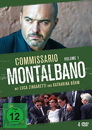 Commissario Montalbano - Vol.1 [4 DVDs] von EDEL Music & Entertainmen