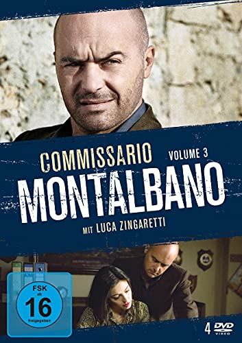 Commissario Montalbano - Vol.3 [4 DVDs] von EDEL Music & Entertainmen