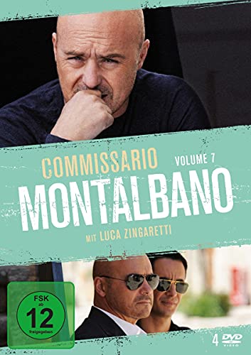 Commissario Montalbano - Vol.7 [4 DVDs] von EDEL Music & Entertainmen