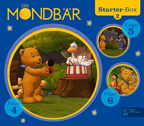 Der Mondbär - Starter-Box 2 (Folgen 4 - 6): Die Original-Hörspiele zur TV-Serie von EDEL Music & Entertainmen