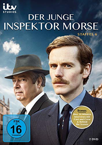 Der Junge Inspektor Morse-Staffel 6 [2 DVDs] von EDEL Music & Entertainmen