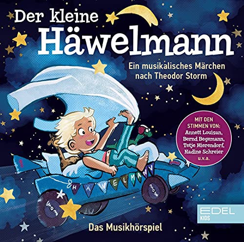 Der kleine Häwelmann: Das Musikhörspiel - Ein musikalisches Märchen nach Theodor Storm von EDEL Music & Entertainmen