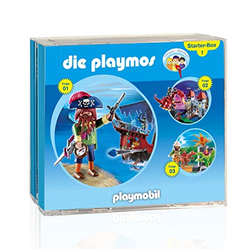 Die Playmos - Starterbox 1 (Original Playmobil Hörspiele) von EDEL Music & Entertainmen