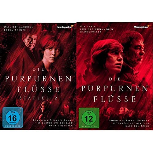 Die purpurnen Flüsse - Staffel 2 [4 DVDs] & Die purpurnen Flüsse - Staffel 1 [4 DVDs] von EDEL Music & Entertainmen