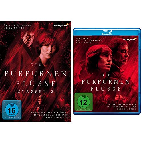 Die purpurnen Flüsse - Staffel 2 [4 DVDs] & Die purpurnen Flüsse - Staffel 1 [Blu-ray] von EDEL Music & Entertainmen