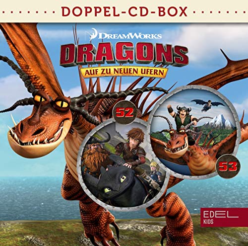 Dragons - Auf zu neuen Ufern - Doppel-CD-Box (Folgen 52 + 53) von EDEL Music & Entertainmen