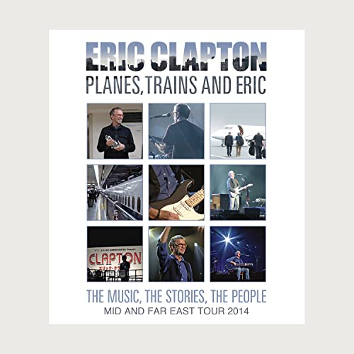Eric Clapton: Planes,Trains And Eric (Blu-ray Digipak) von EDEL Music & Entertainmen