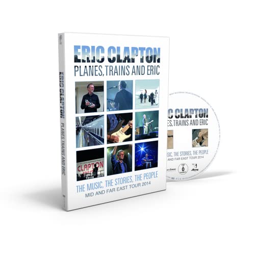 Eric Clapton: Planes,Trains And Eric (DVD Digipak) von EDEL Music & Entertainmen