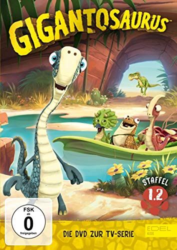 Gigantosaurus - DVD-Staffelbox 1.2 (Folgen 27 - 52) - Die DVD zur TV-Serie von EDEL Music & Entertainmen
