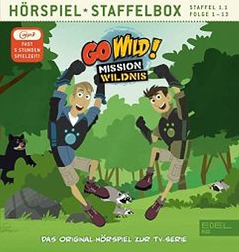 Go Wild! Mission Wildnis - mp3-Staffelbox 1.1 (Folgen 1 - 13) - Die Original-Hörspiele zur TV-Serie von EDEL Music & Entertainmen