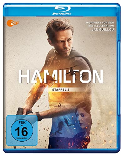 Hamilton - Staffel 2 - Vier neue Missionen in Spielfilmlänge [2 Blu-rays] Deutsche Synchronfassung und mehrsprachige Originalfassung von EDEL Music & Entertainmen