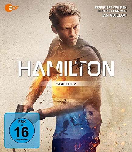 Hamilton - Staffel 2 - Vier neue Missionen in Spielfilmlänge [2 Blu-rays] Deutsche Synchronfassung und mehrsprachige Originalfassung von Edel:Records (Edel)