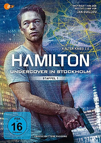 Hamilton - Staffel 2 - Vier neue Missionen in Spielfilmlänge [2 DVDs] Deutsche Synchronfassung und mehrsprachige Originalfassung von Edel Motion