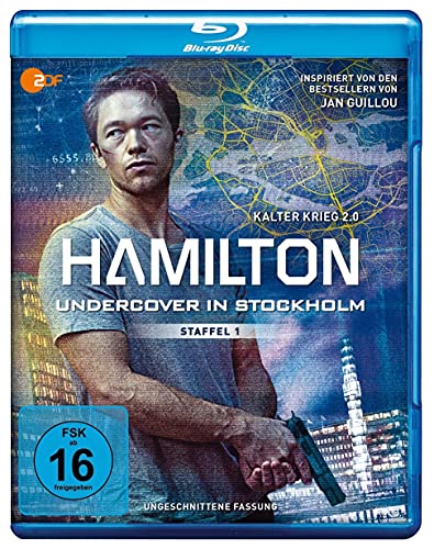 Hamilton - Undercover in Stockholm - Staffel 1 [Blu-ray] von EDEL