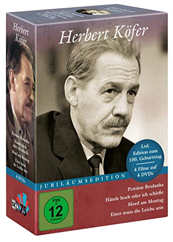 Herbert Köfer - Jubiläumsedition 100.Geburtstag [4 DVDs] von EDEL Music & Entertainmen