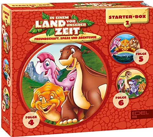 In einem Land vor unserer Zeit - Starter-Box 2 (Folge 4 - 6) - Die Original-Hörspiele zur TV-Serie von EDEL Music & Entertainmen