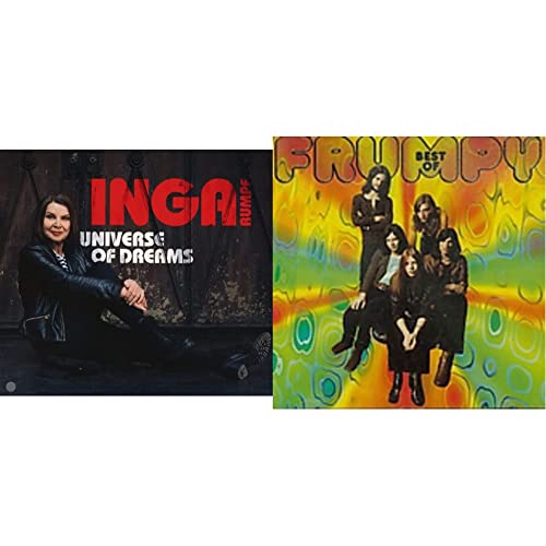 Inga Rumpf - Universe of Dreams & Hidden Tracks (CD Digipak) & Best of Frumpy von EDEL Music & Entertainmen