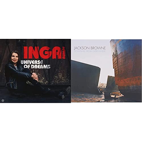Inga Rumpf - Universe of Dreams & Hidden Tracks (CD Digipak) & Downhill from Everywhere von EDEL Music & Entertainmen