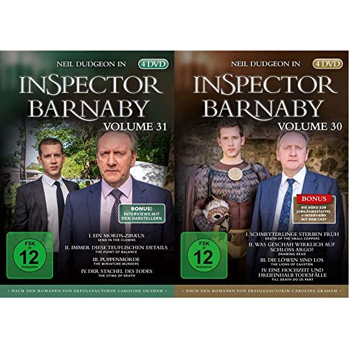 Inspector Barnaby Vol. 31 [4 DVDs] & Inspector Barnaby Vol. 30 [4 DVDs] von EDEL Music & Entertainmen