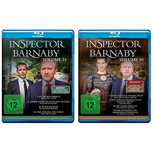 Inspector Barnaby Vol. 31 [Blu-ray] & Inspector Barnaby Vol. 30 [Blu-ray + Bonus-DVD] von EDEL Music & Entertainmen