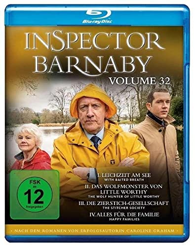 Inspector Barnaby Vol. 32 (Blu-ray) von Usumomo