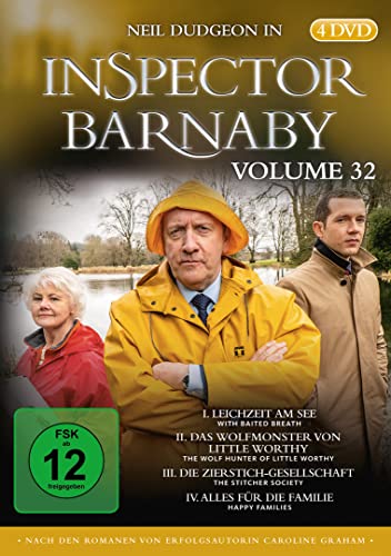 Inspector Barnaby Vol. 32 (DVD) von EDEL Music & Entertainmen