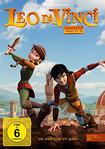 Leo da Vinci - DVD-Staffelbox 1.1 (1 - 26) - Die DVD zur TV-Serie [2 DVDs] von EDEL Music & Entertainmen